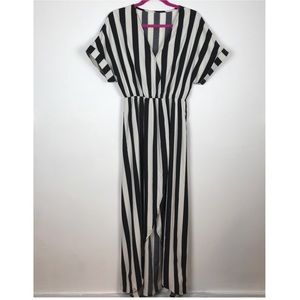Vertical Striped Dress. NWOT